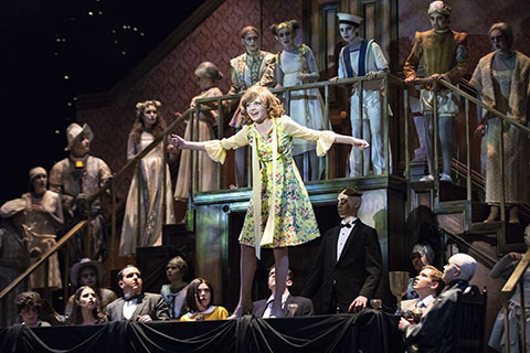 The Addams Family Dinner