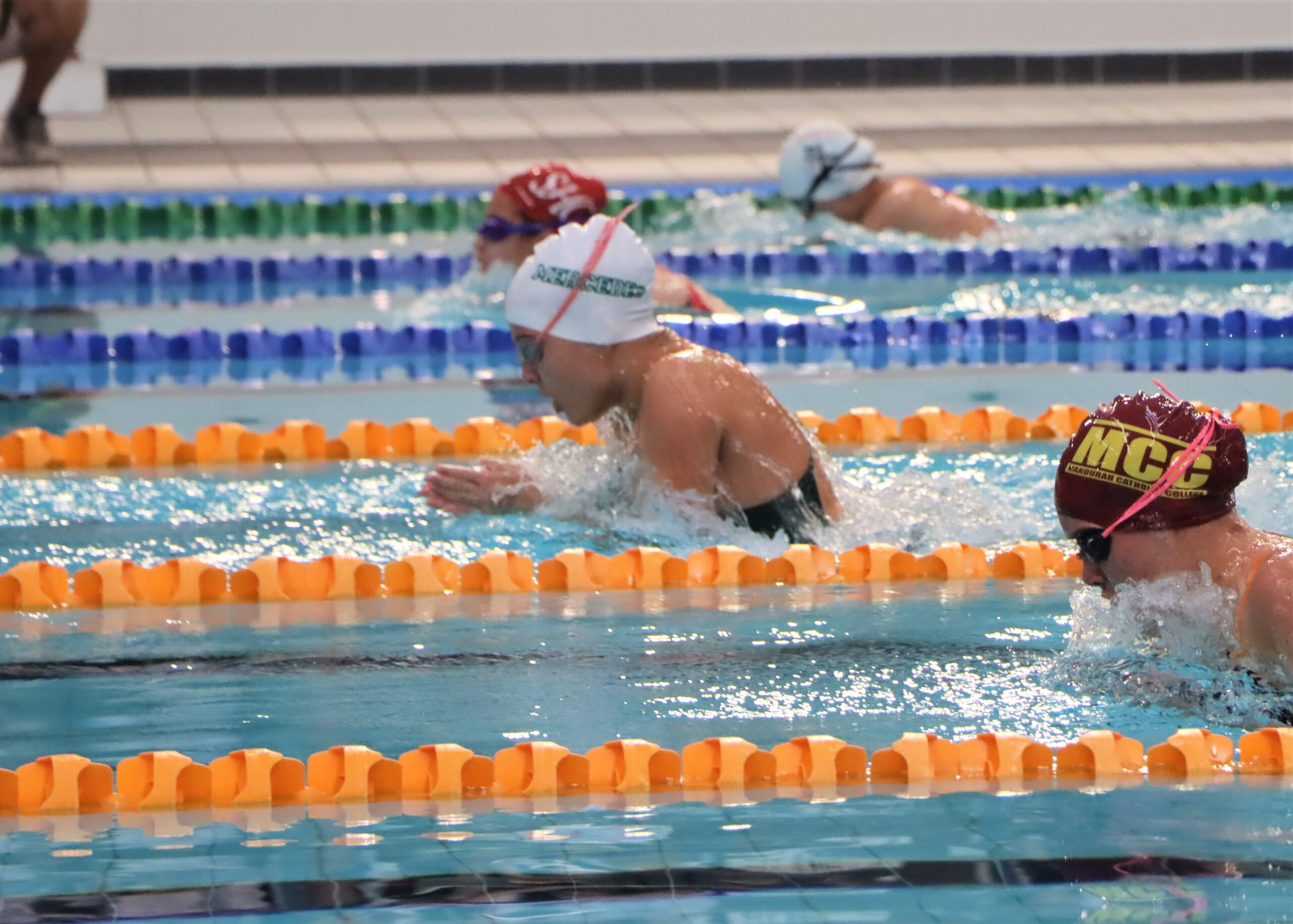 Mercedes makes a splash at the ACC Swimming Carnival - Mercedes College