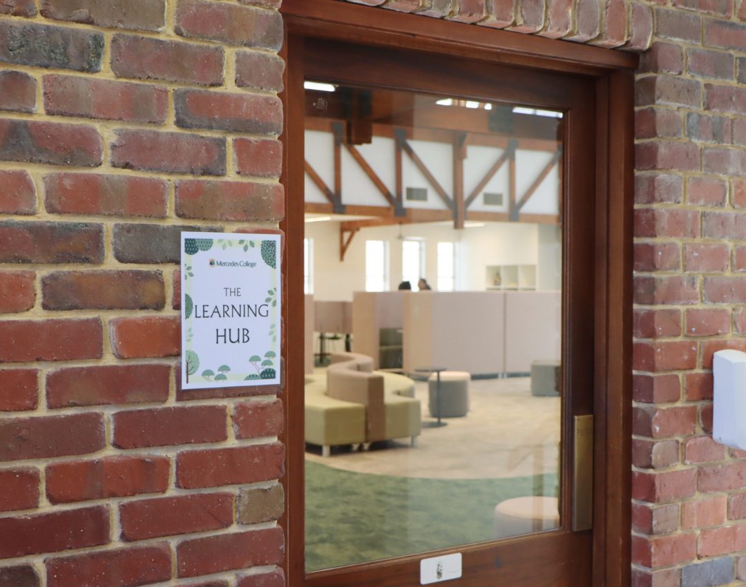 Mercedes College Library Reimagined - The Learning Hub - Mercedes College