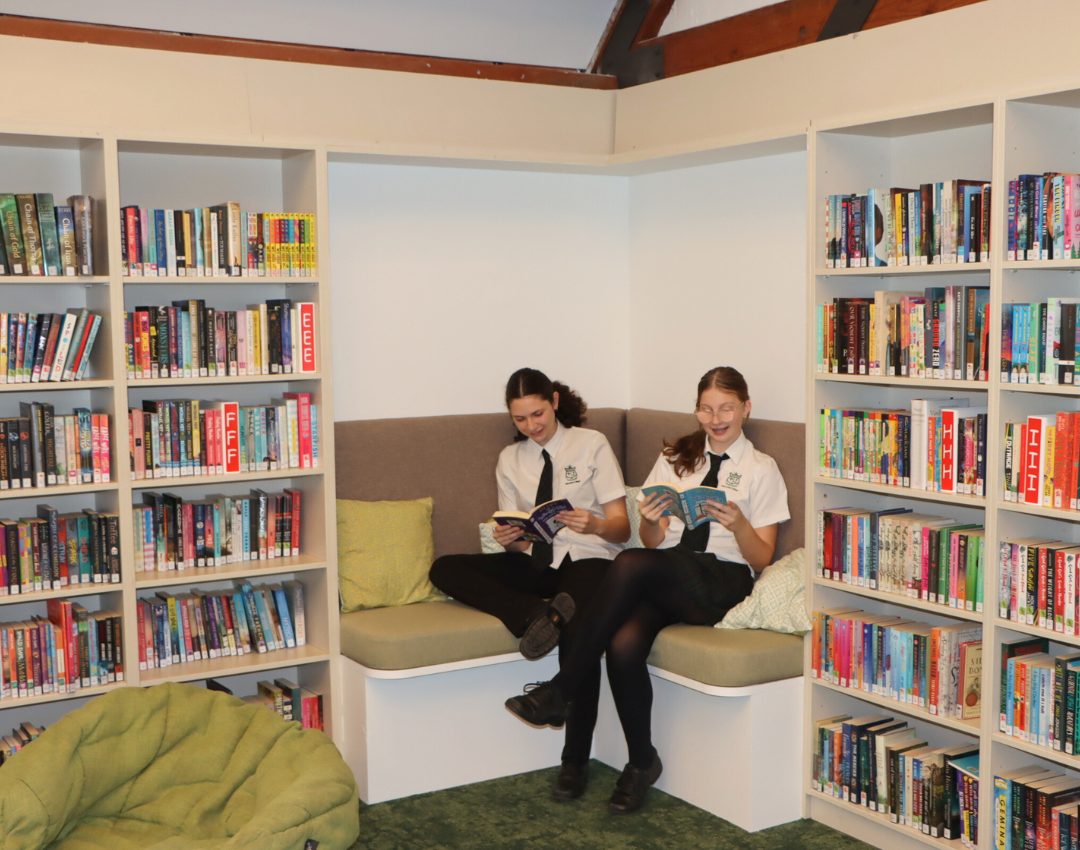 Mercedes College Library Reimagined - The Learning Hub - Mercedes College